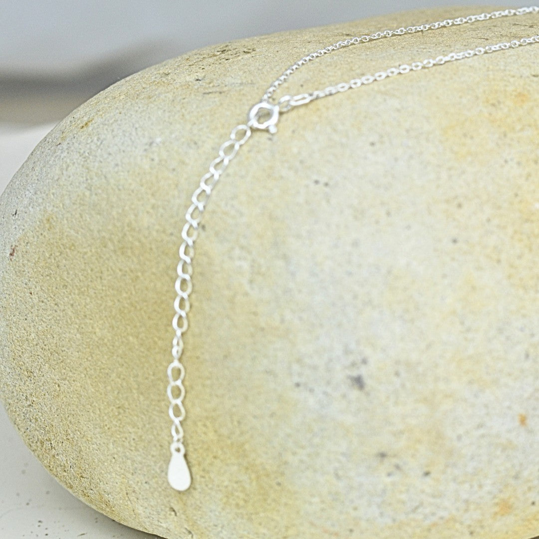 Necklaces - Azure Dewdrop Necklace