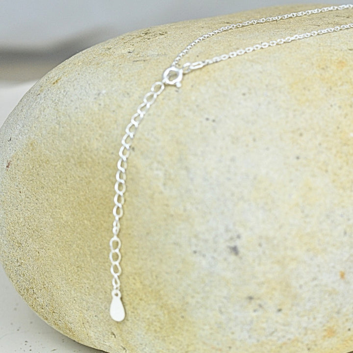 Necklaces - Azure Dewdrop Necklace