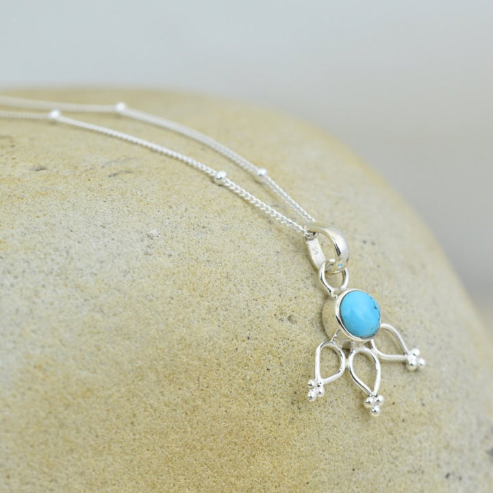 Necklace - Zen Lotus Necklace