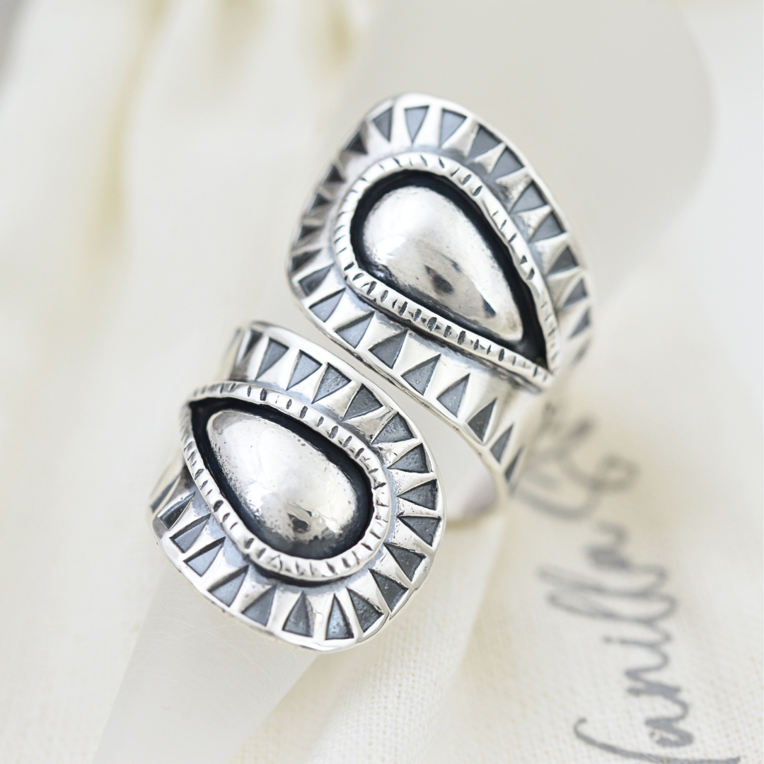 Rings - Wrap around ring