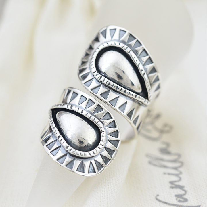Rings - Wrap around ring