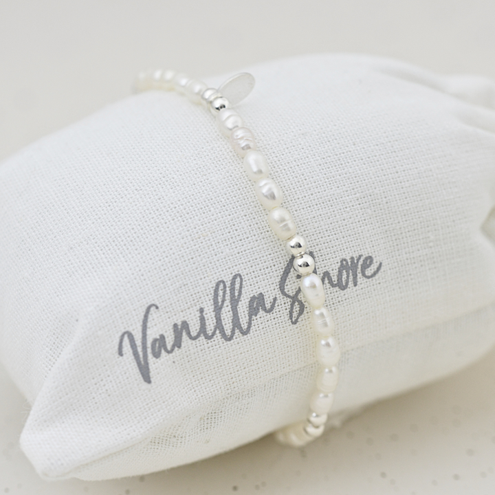 BRACELETS - PEARL STRETCH BRACEKLET
