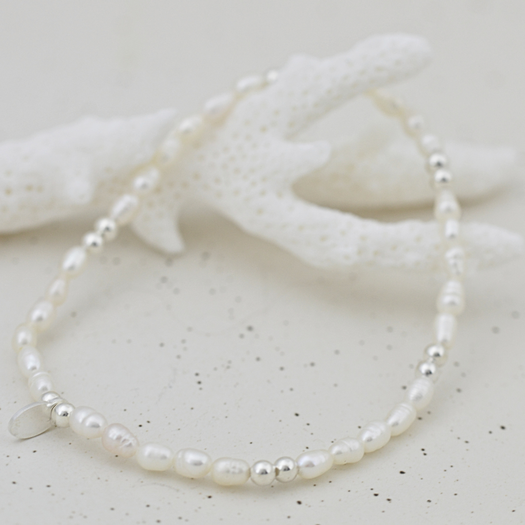 Seabound Pearl Bracelet