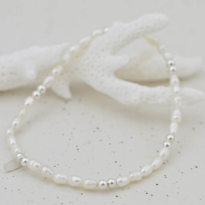 Seabound Pearl Bracelet