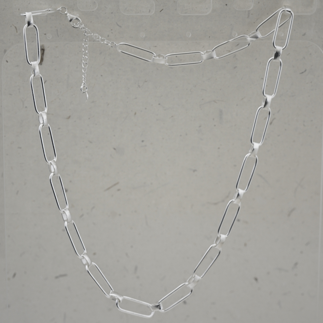 Chain Reaction Necklace