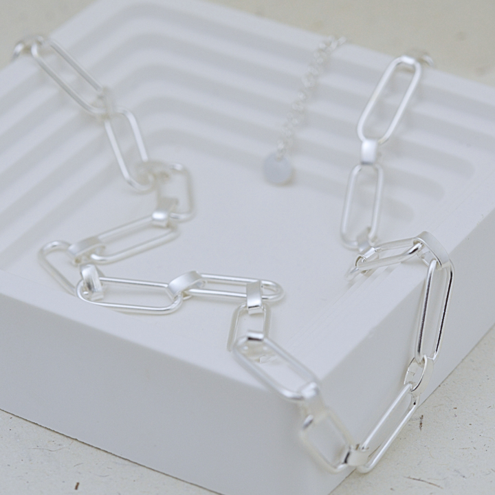 Chain Reaction Necklace