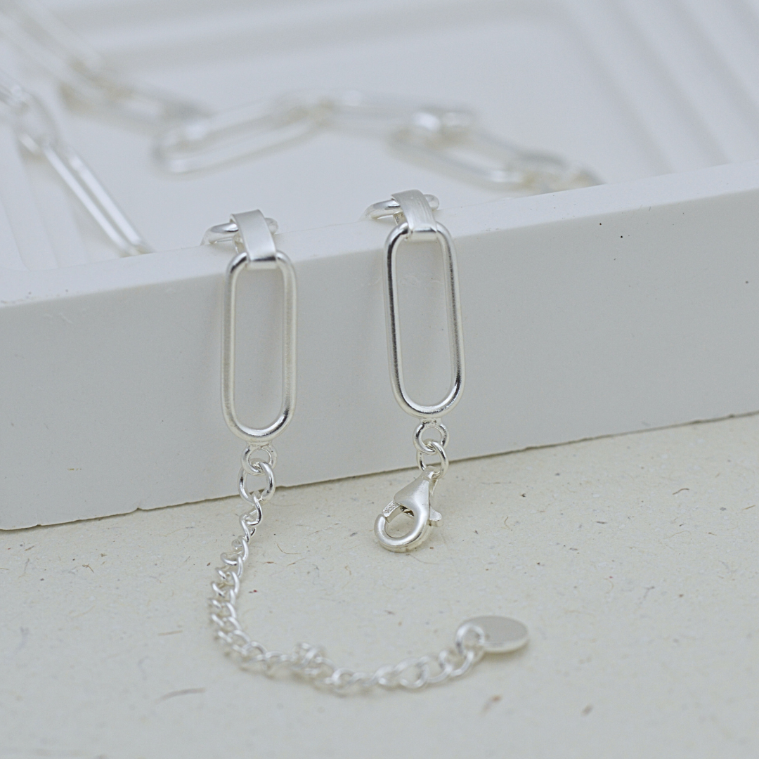 Chain Reaction Necklace