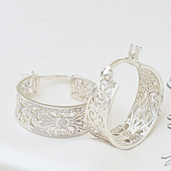 Earrings - Filigree Earrings