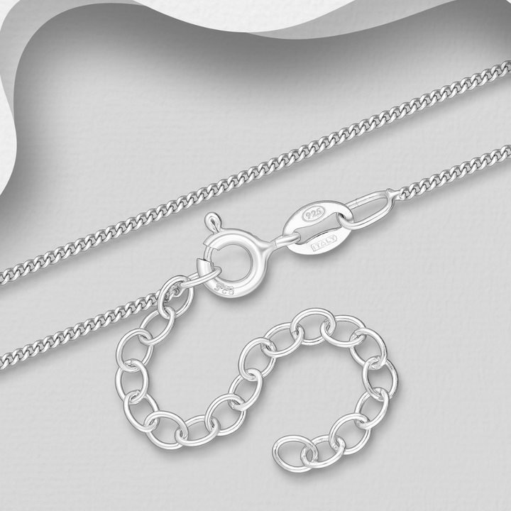 Dainty Cable Chain - Chain Only (1mm)