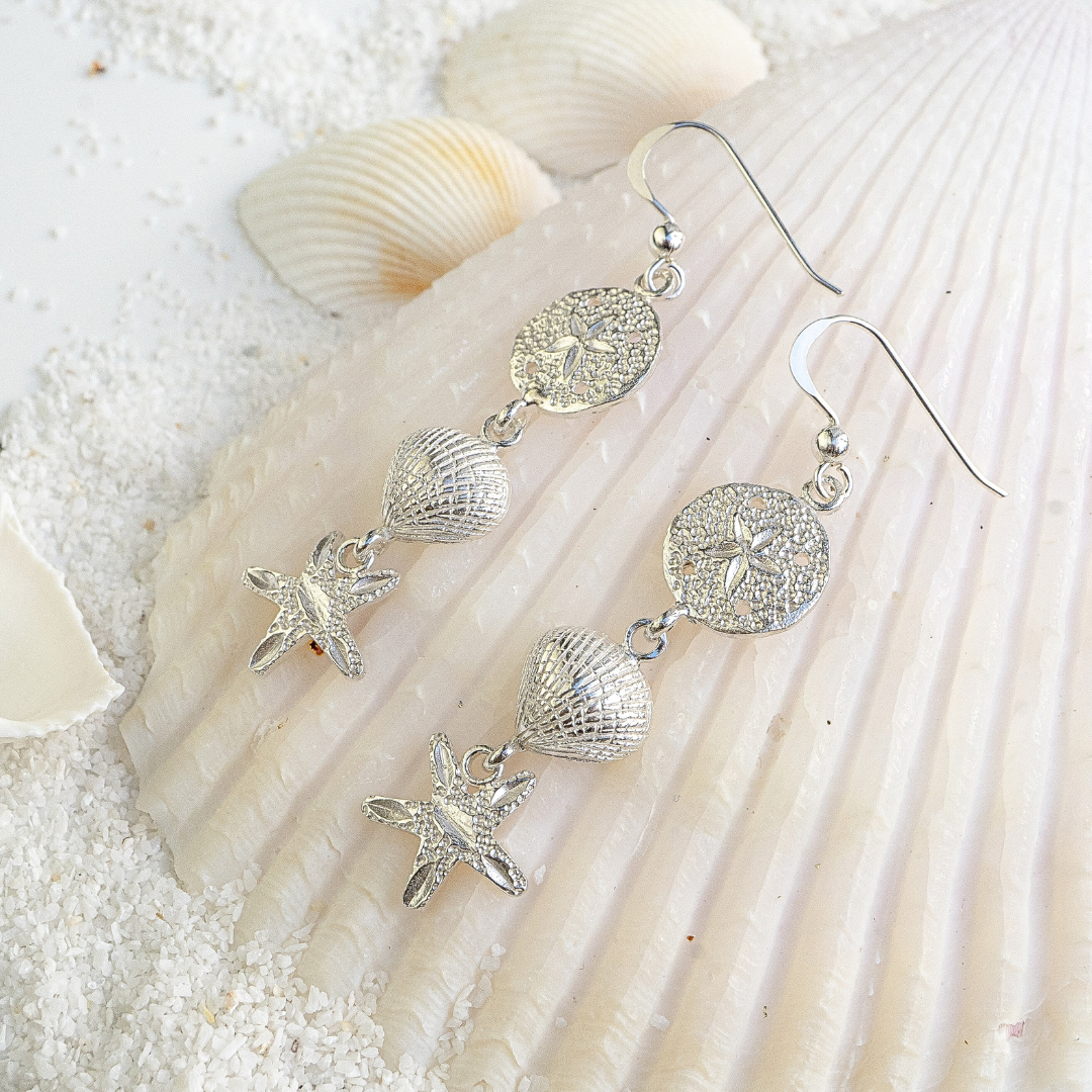 Earrings - Starfish Earrings