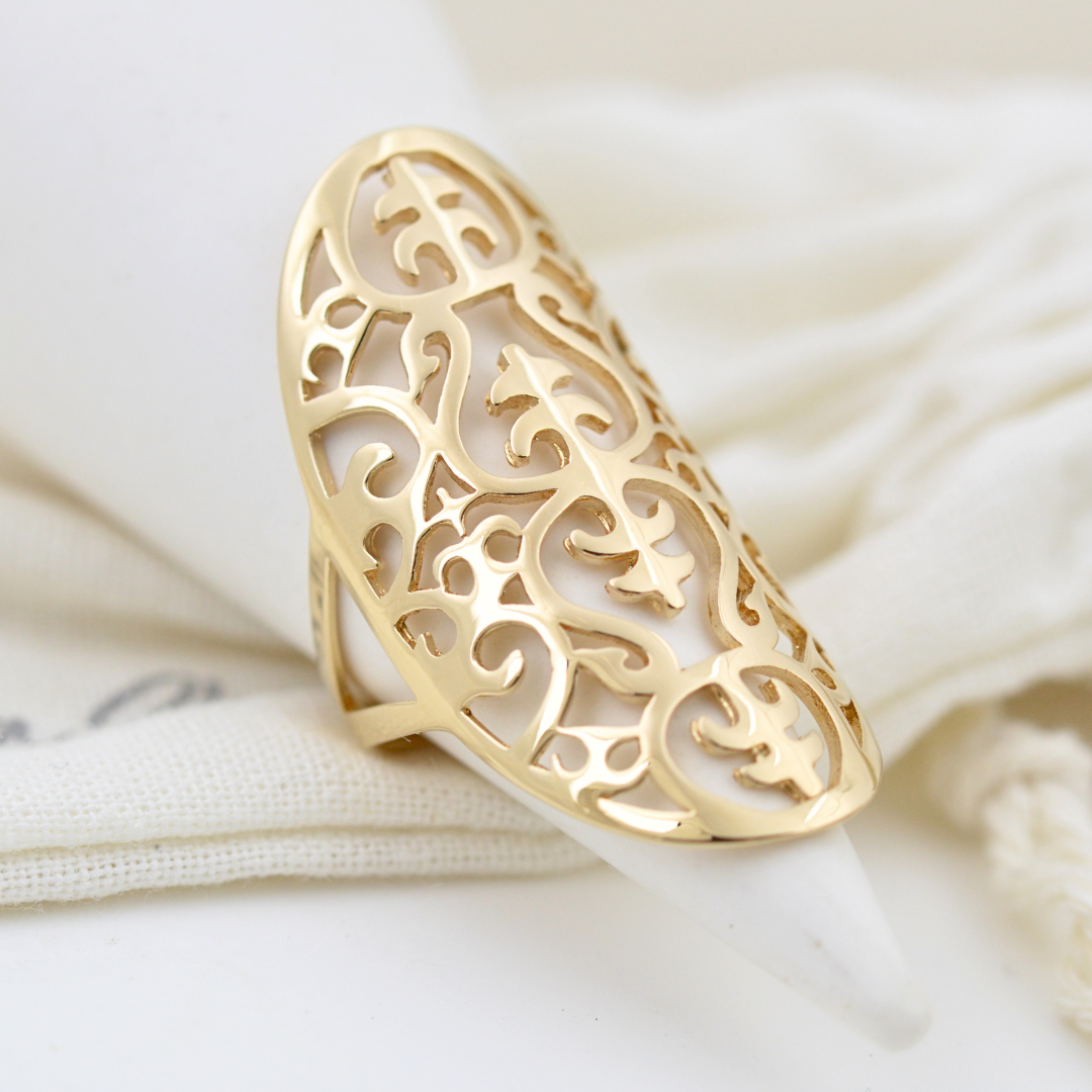 Rings - Gold Boho Ring