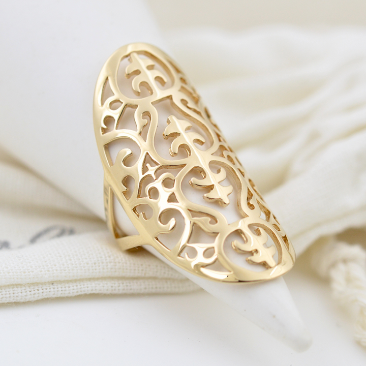 Rings - Gold Boho Ring
