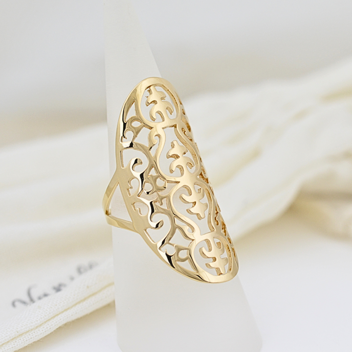 Rings - Gold Filigree Ring