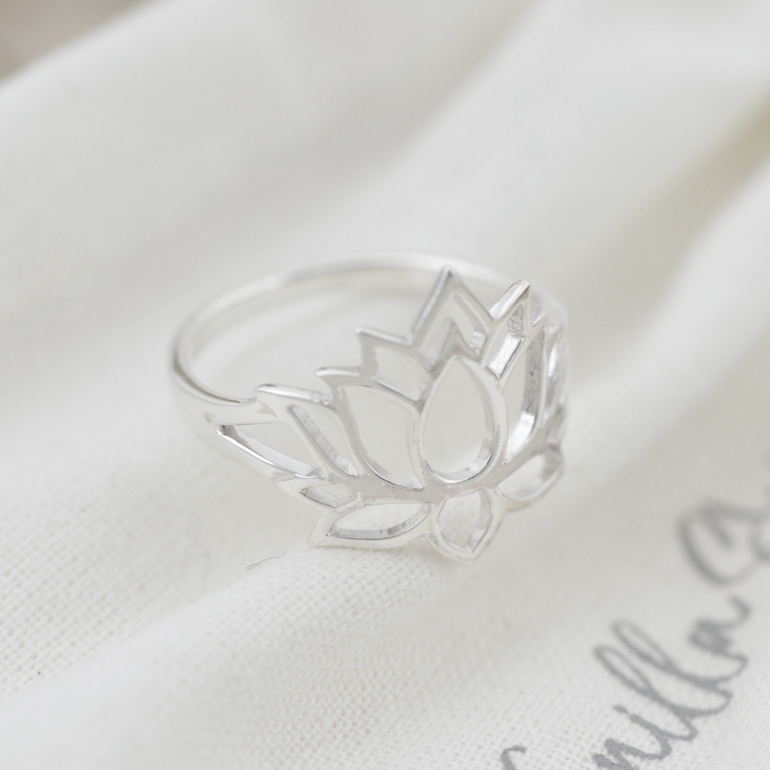 Lotus Of Light Ring