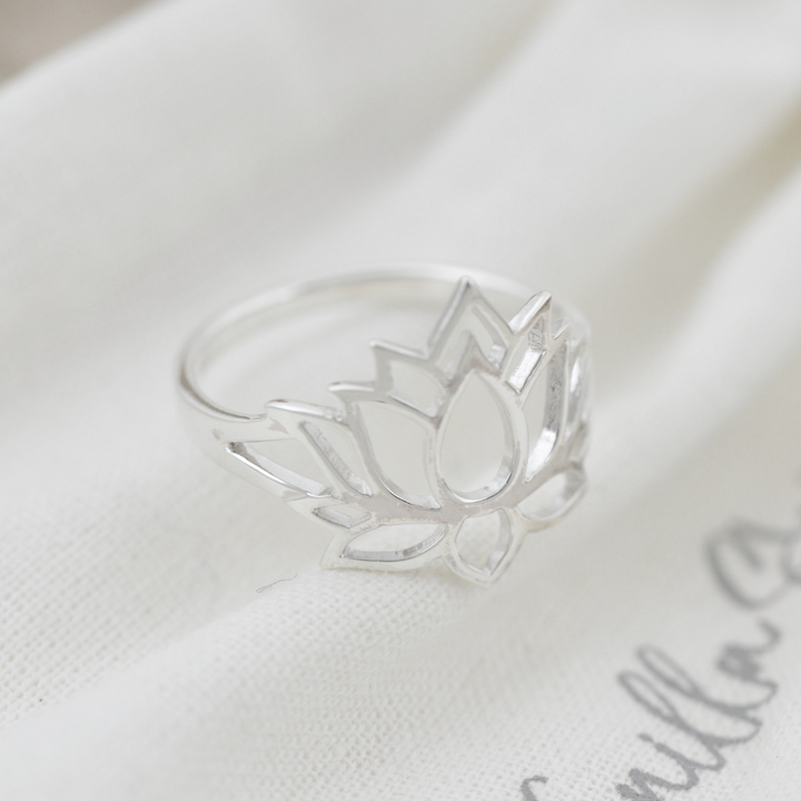 Lotus Of Light Ring