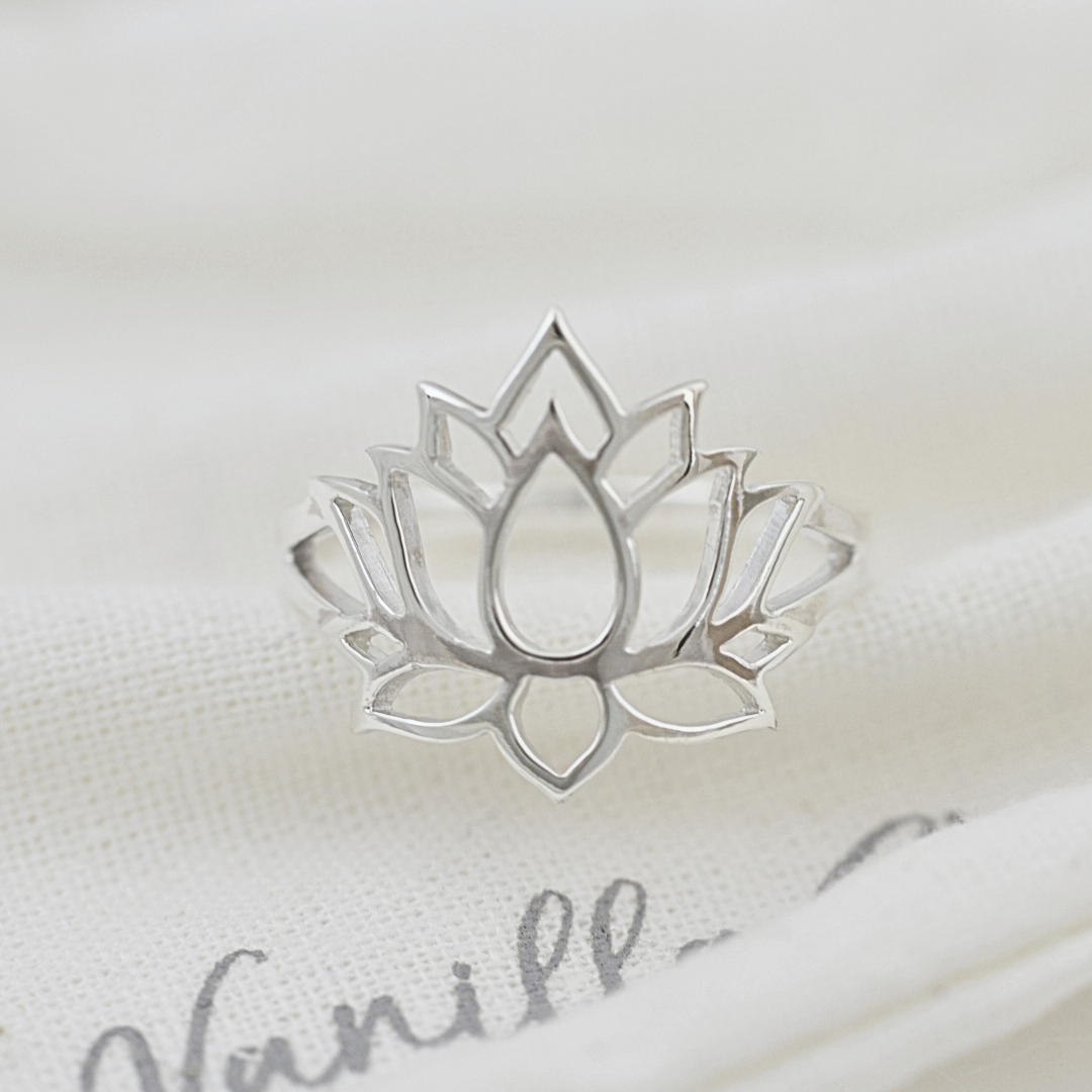 Lotus Of Light Ring