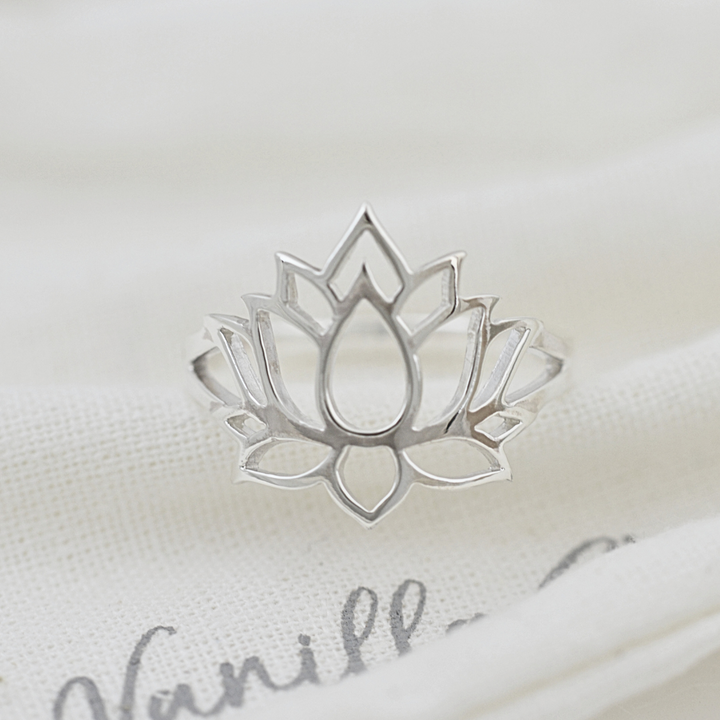 Lotus Of Light Ring