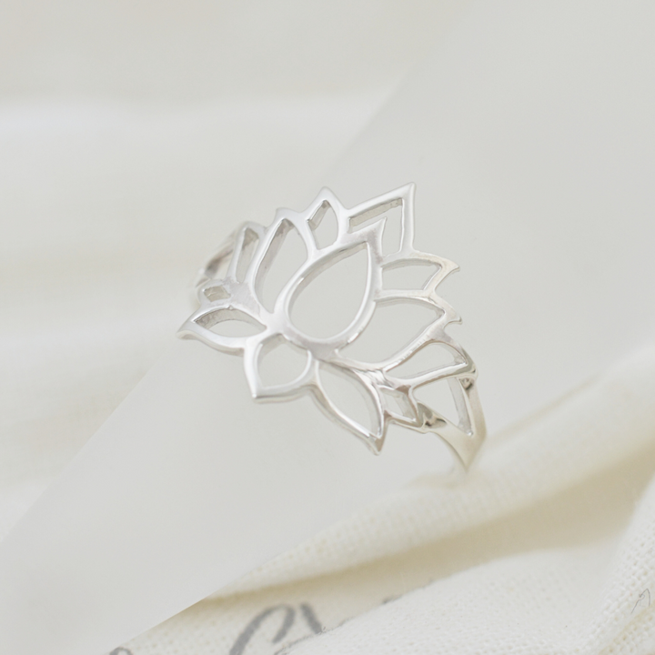 Lotus Of Light Ring