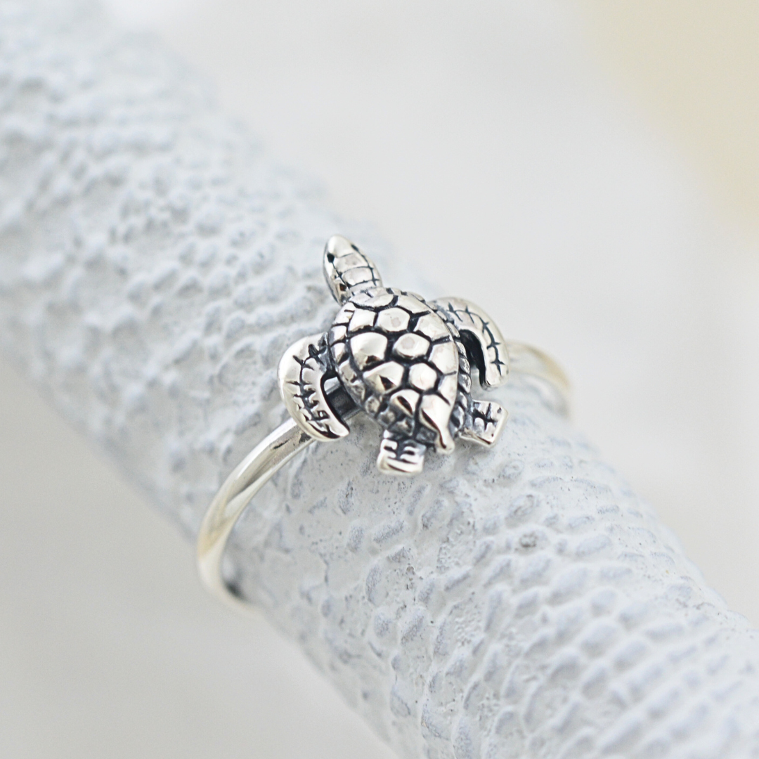 Toe Rings - Turtle Toe Ring
