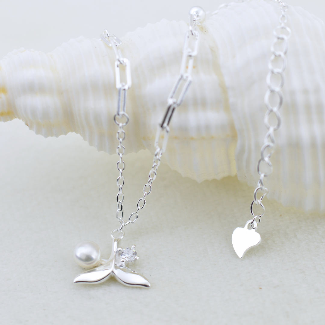 Bracelets - Whale Tail Bracelet