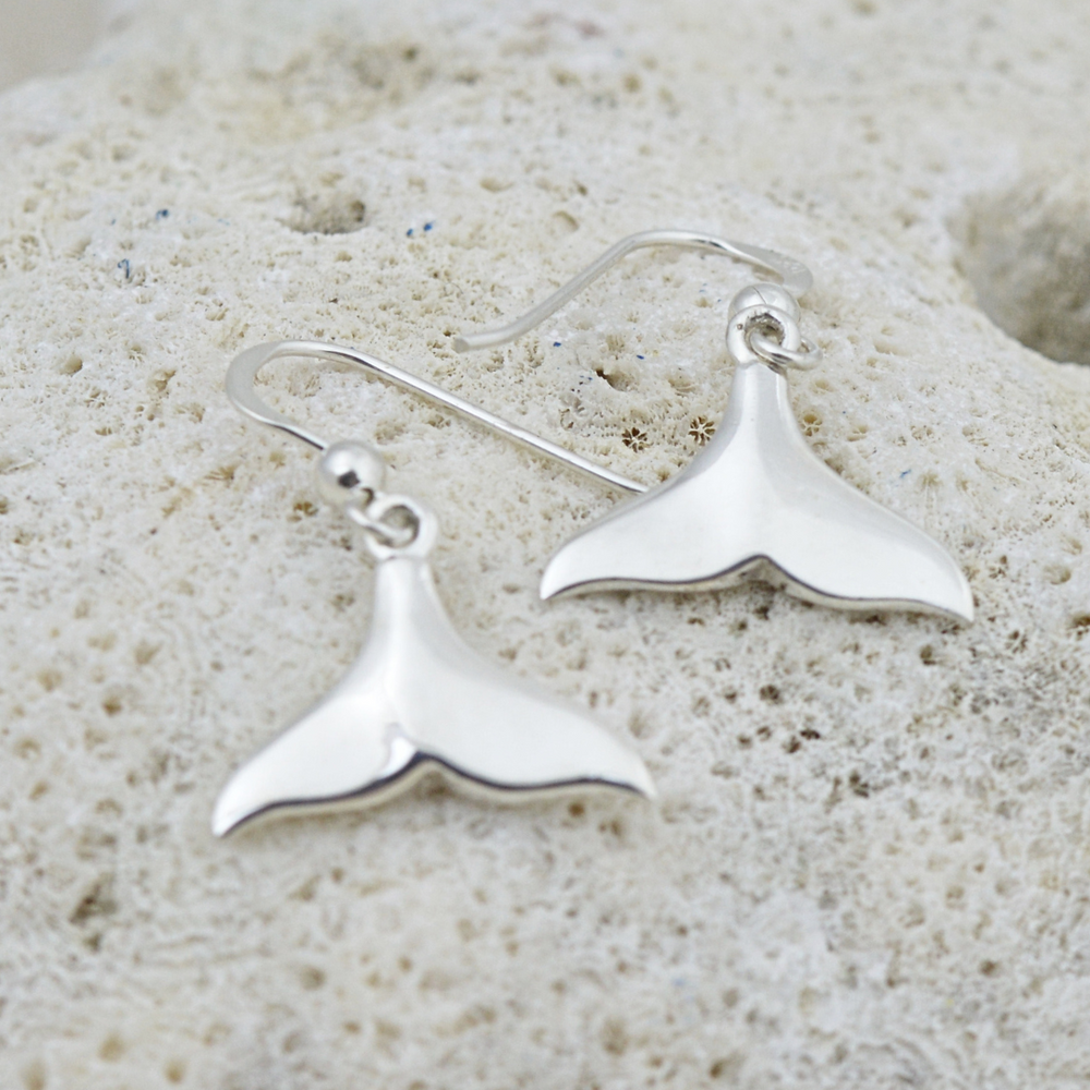 Earrings - Whale Tail Earrings