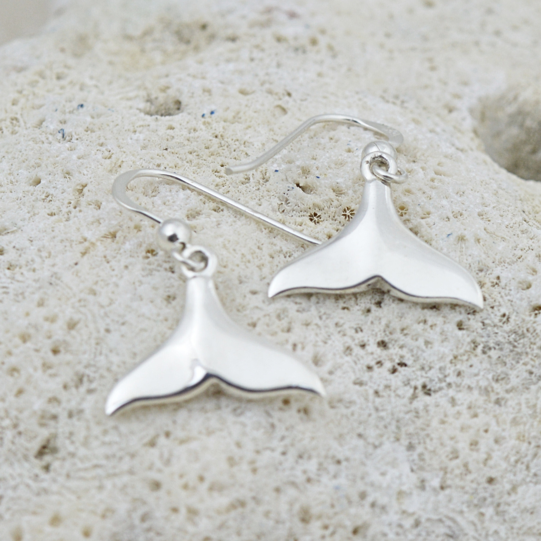 Earrings - Whale Tail Earrings