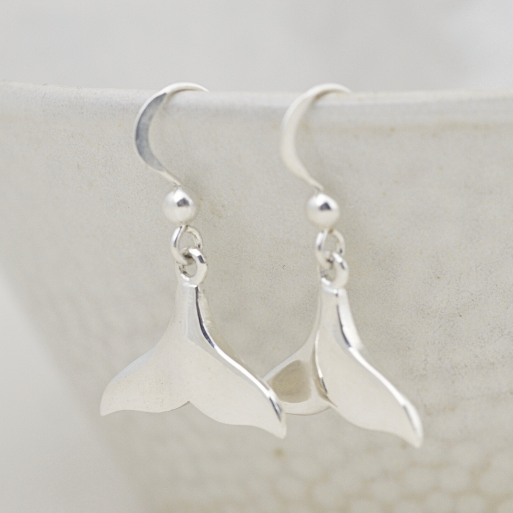 Earrings - Whale Tail Earrings