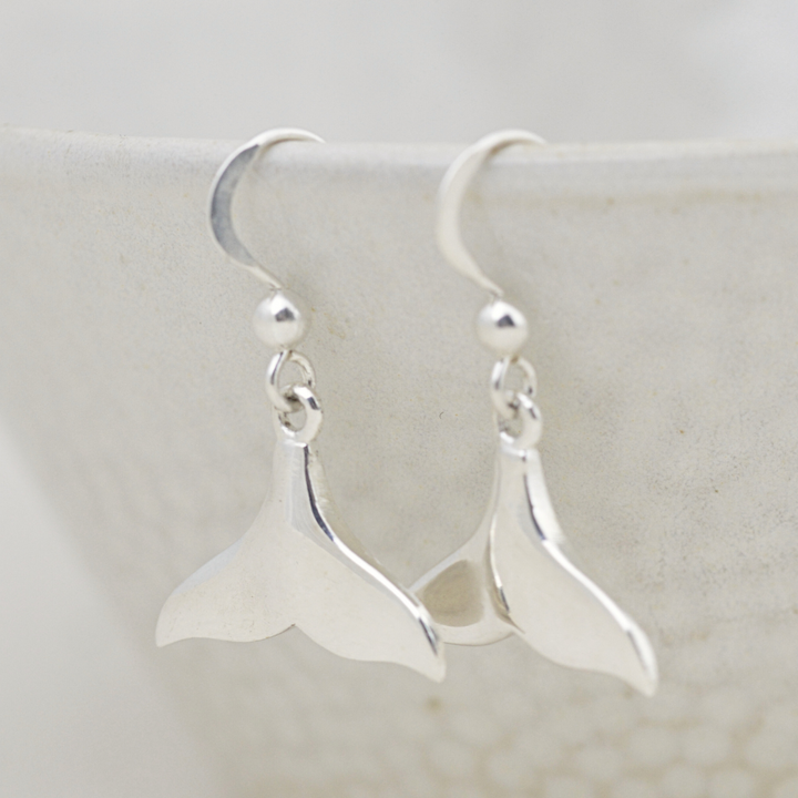 Earrings - Whale Tail Earrings