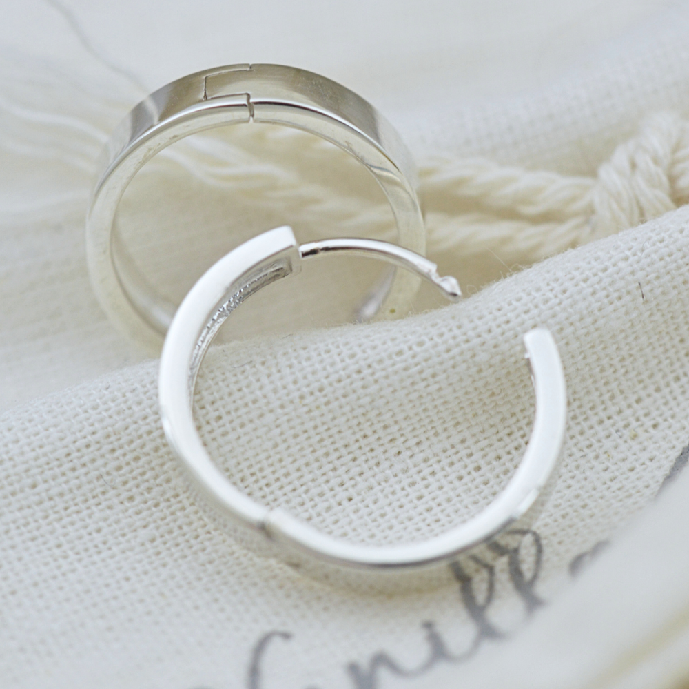 Earring - Sterling Silver Hoops