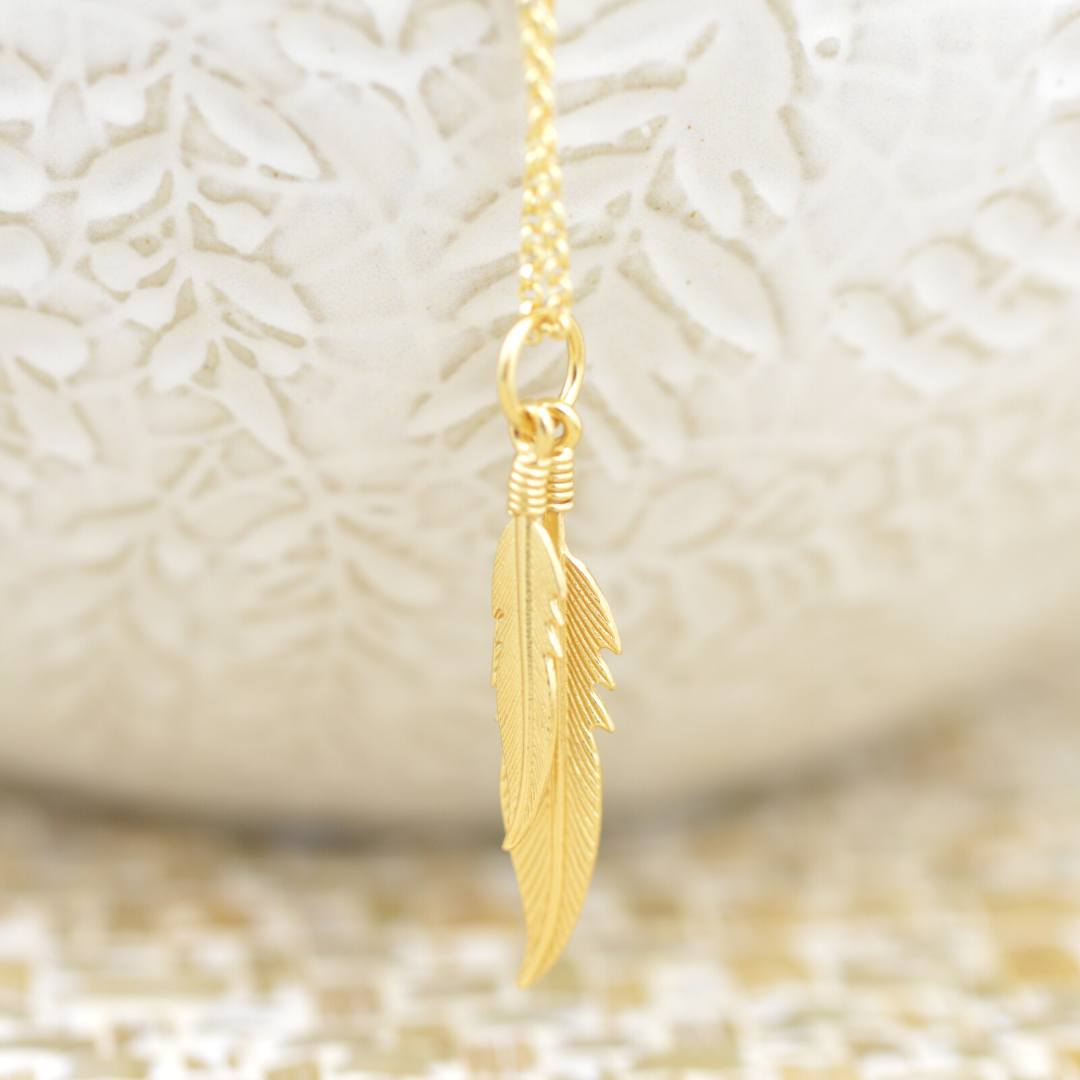 Necklaces - Feather Necklace