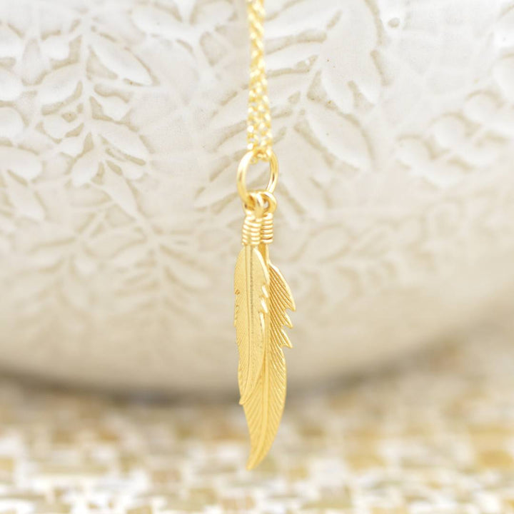 Necklaces - Feather Necklace