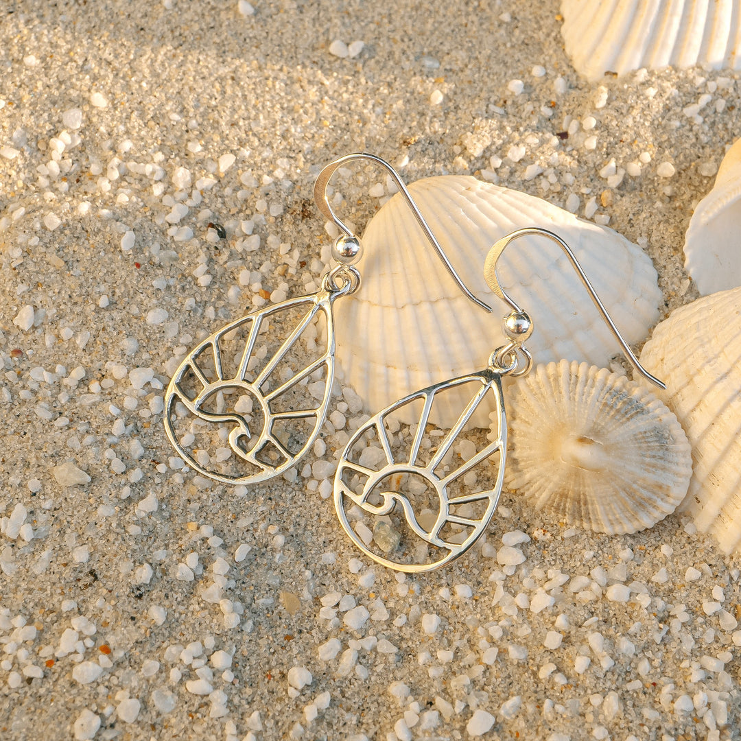 Earrings - Sunset earrings
