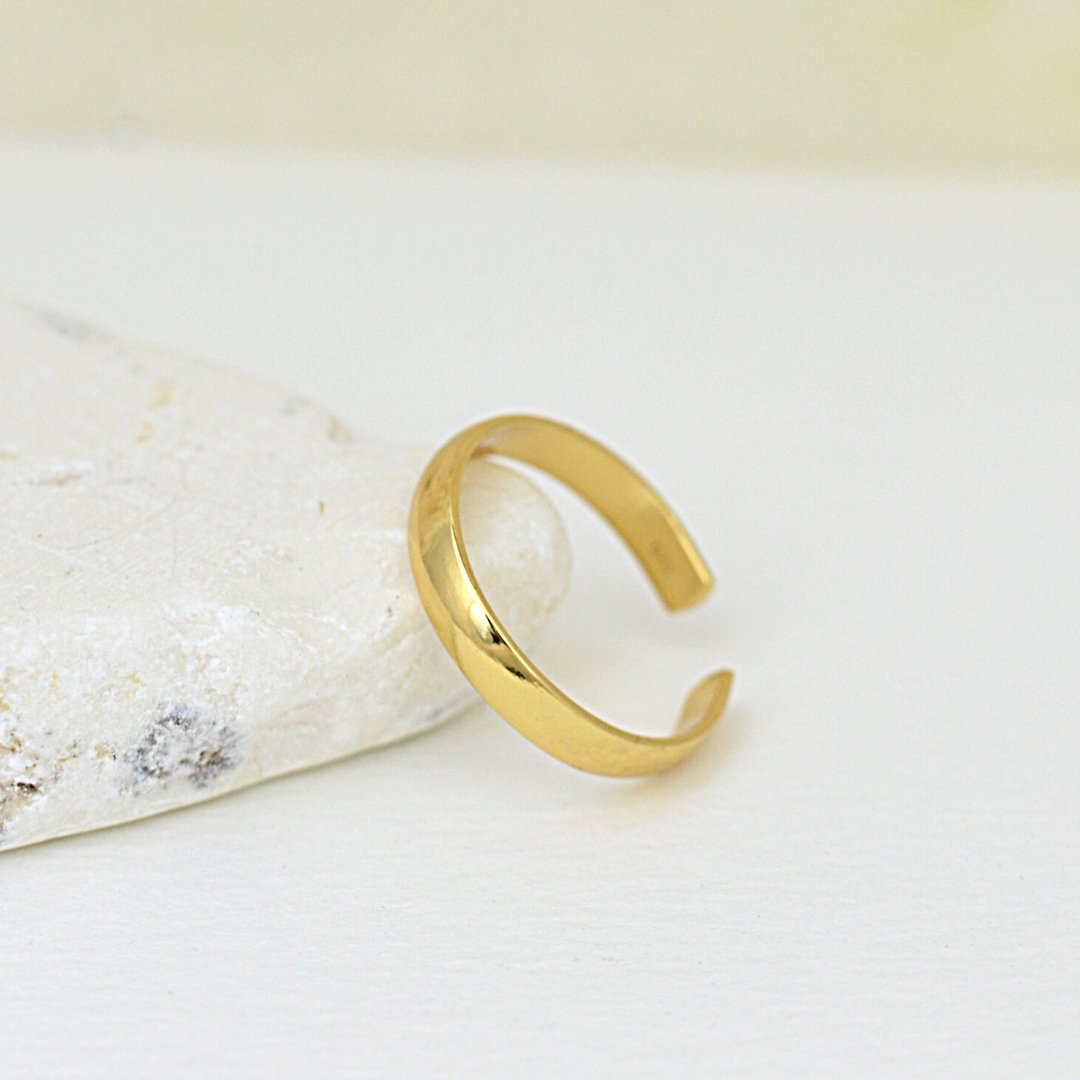 Toe Rings - Gold Minimalist Toe Ring