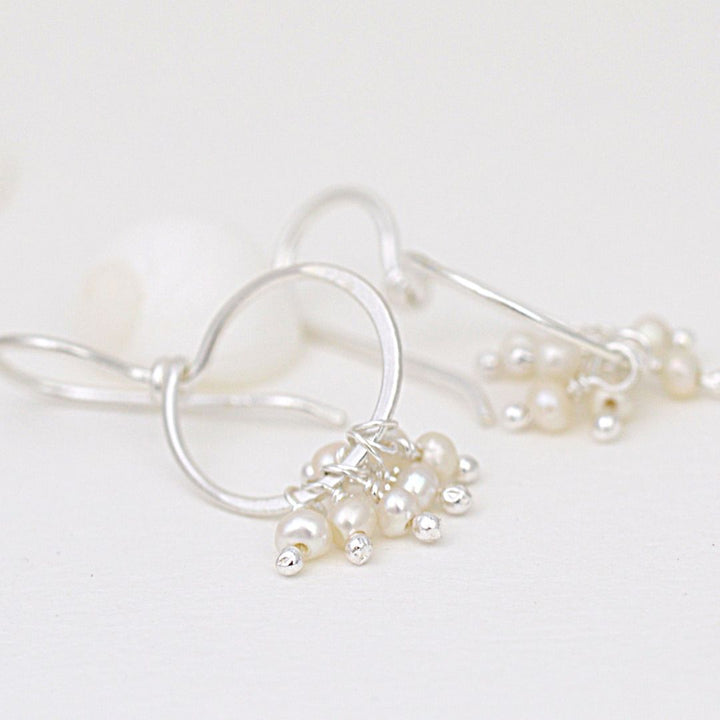 Earrings - Mystic Pearl Dangles