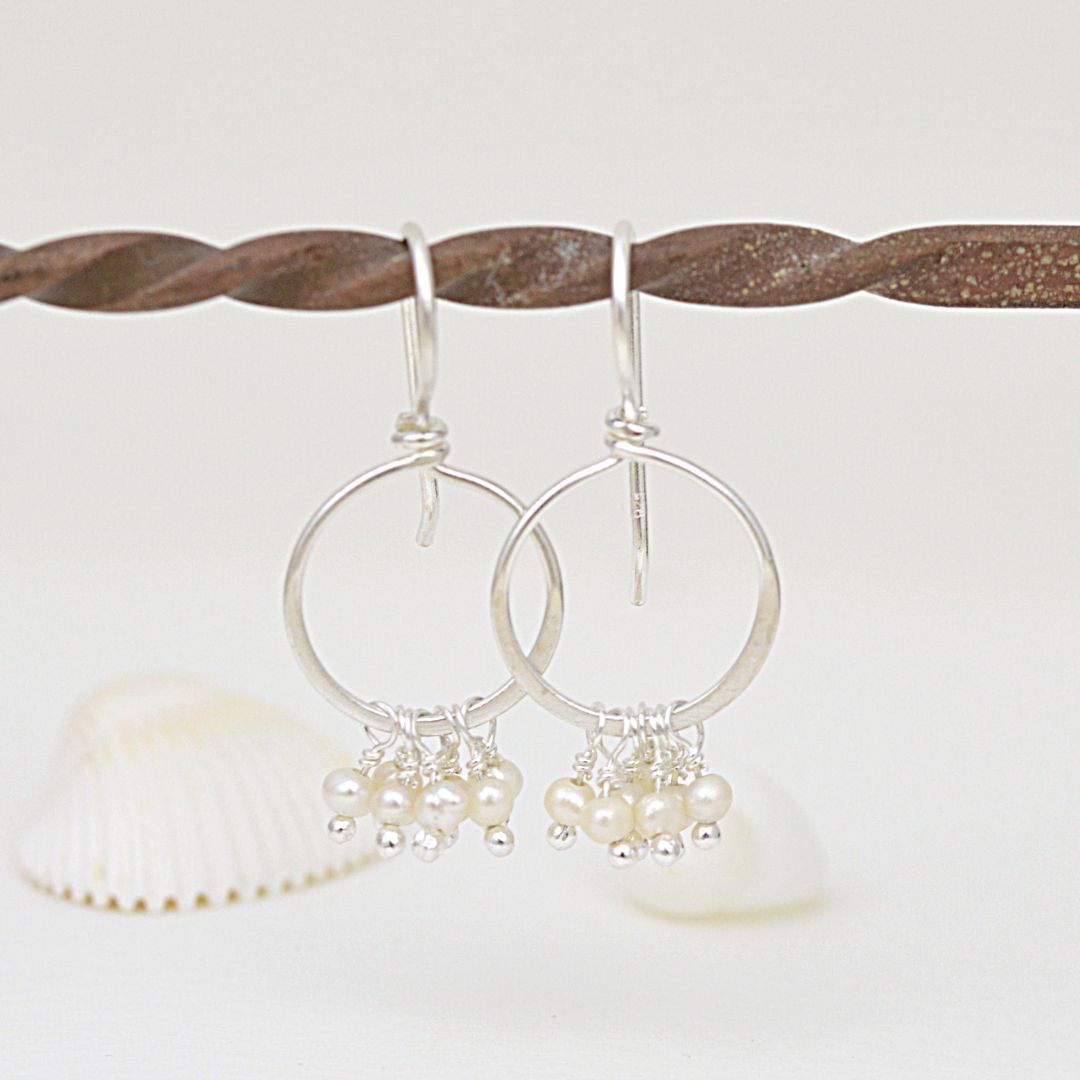 Earrings - Mystic Pearl Dangles