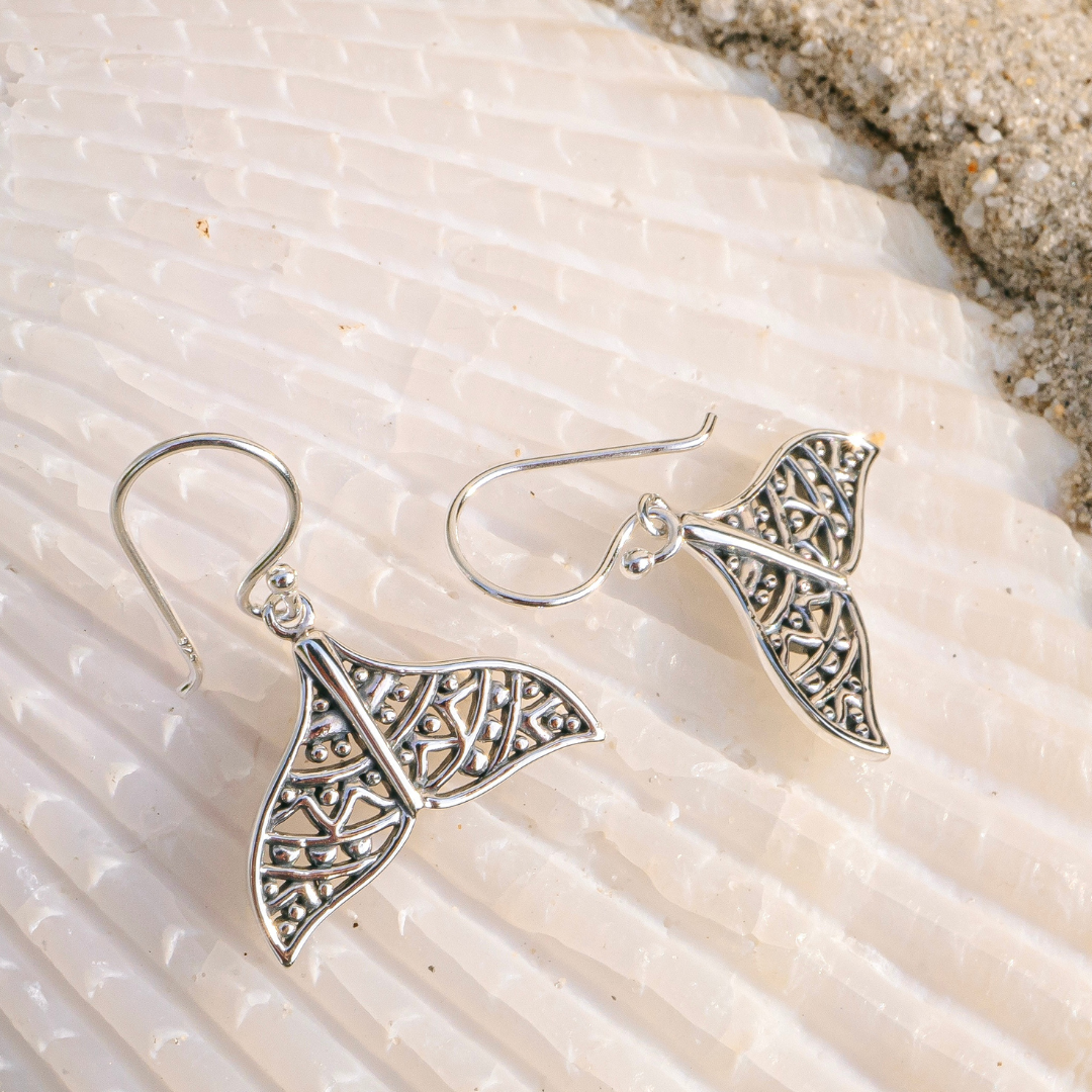 Earrings - Whale Tail Earrings