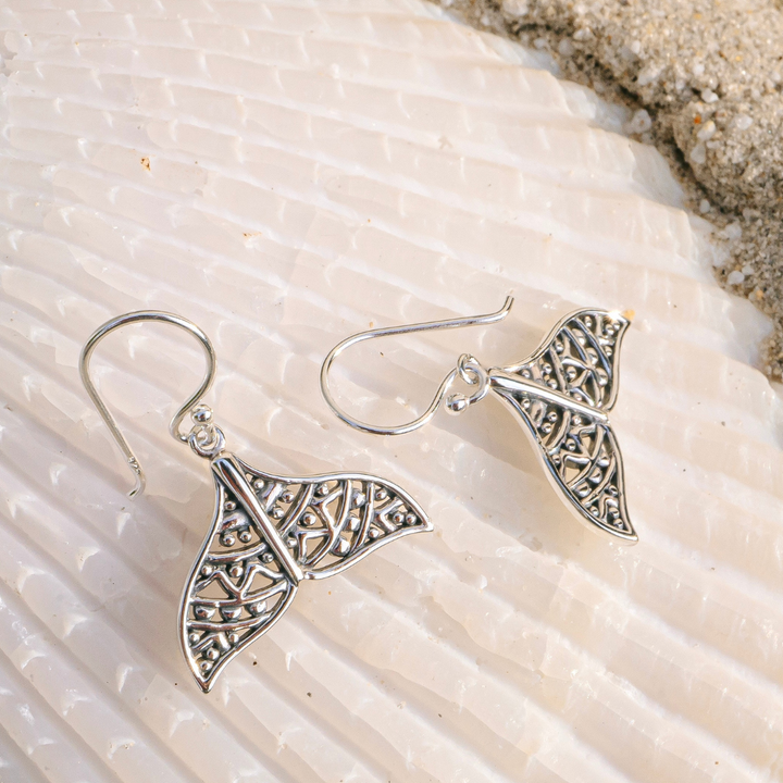 Earrings - Whale Tail Earrings