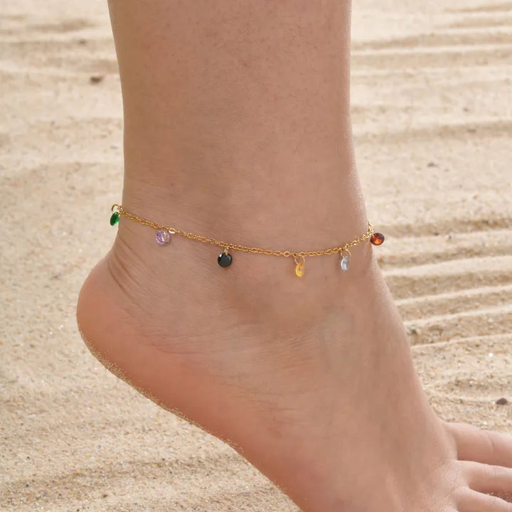 Colour Tide Anklet