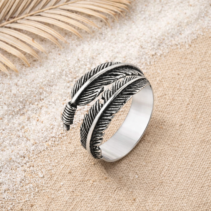 Wild Soul Feather Ring