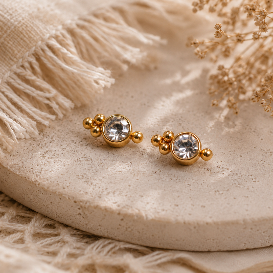 Nomad Light Studs (Gold)