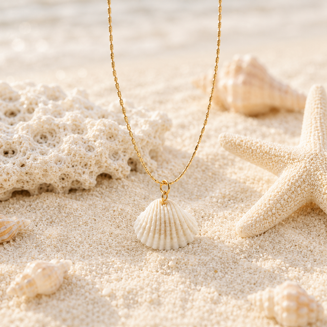 Coastal Shell Necklace