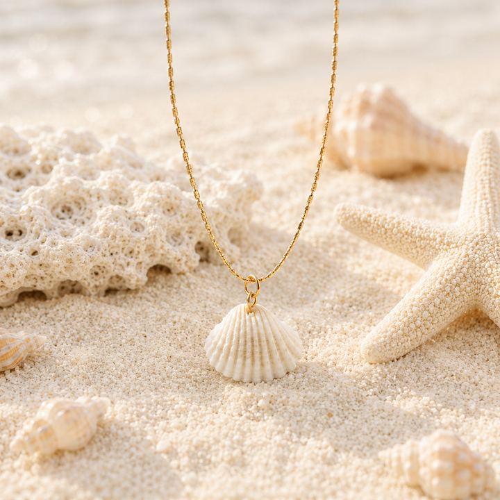 Coastal Shell Necklace