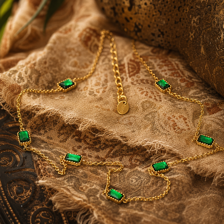 Emerald Energy Necklace