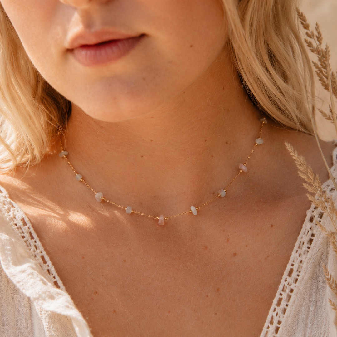 Necklaces - Stone necklace