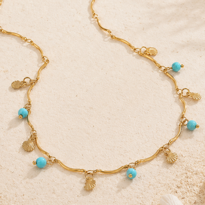 Turquoise Tide Necklace