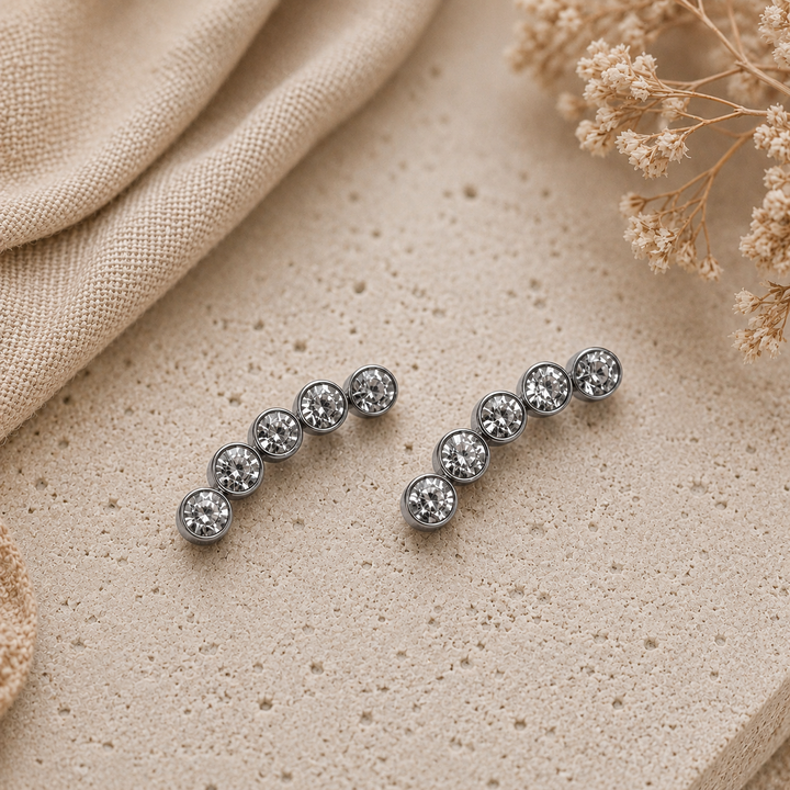 Celestial Trail Studs (Steel)