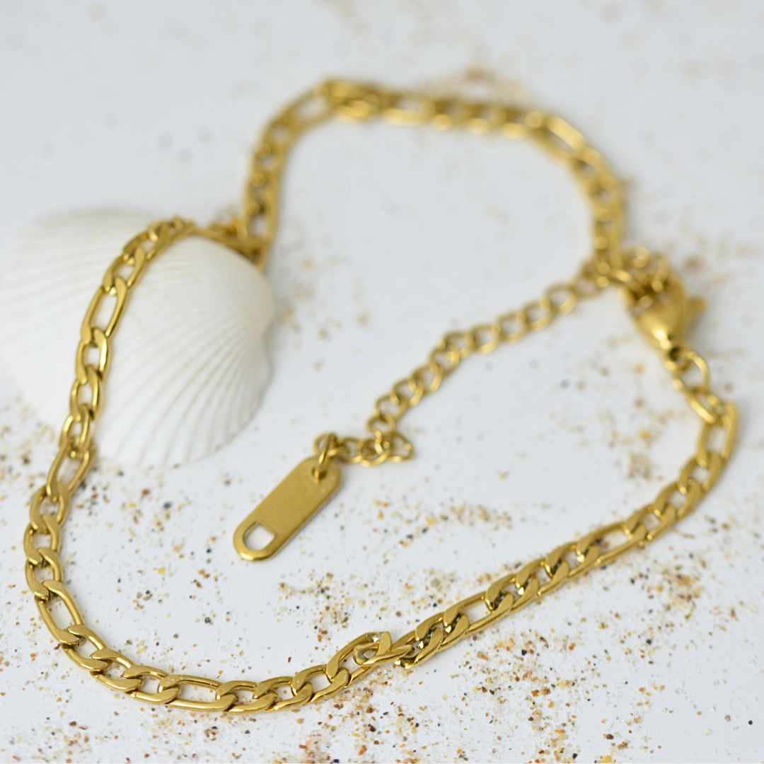 Anklets - Gold Chain Anklet