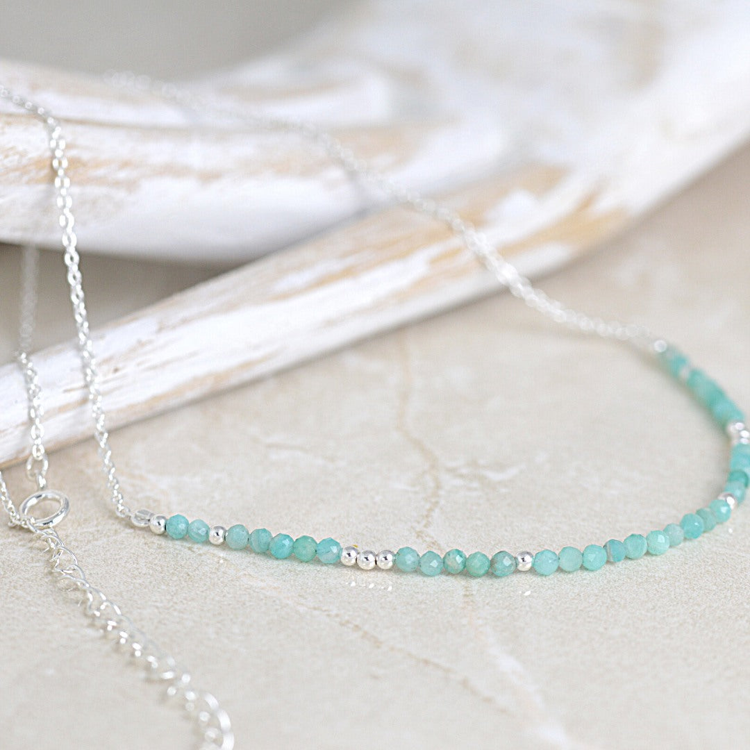 Amazonite Beaded Necklace