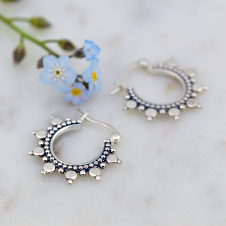 Mini Boho Hoops