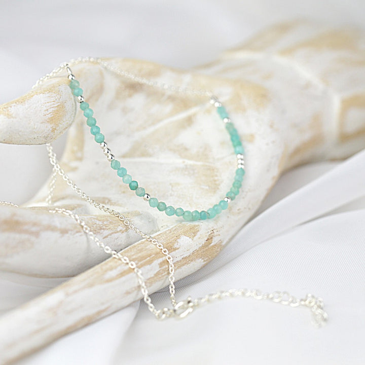 Amazonite Beaded Necklace